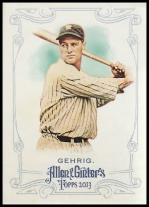 75 Lou Gehrig